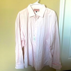 Thomas Pink Jermyn Street London Button Down Dress Shirt